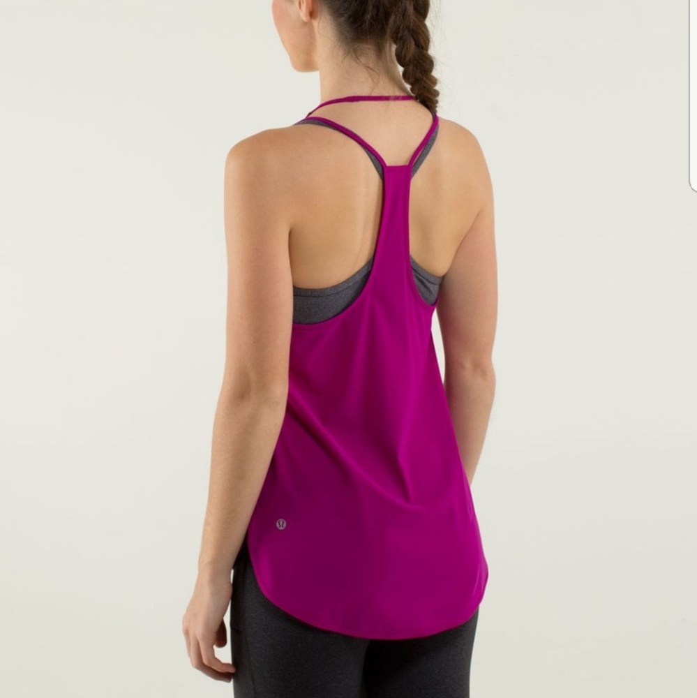 Lululemon Coastal Tank size 4